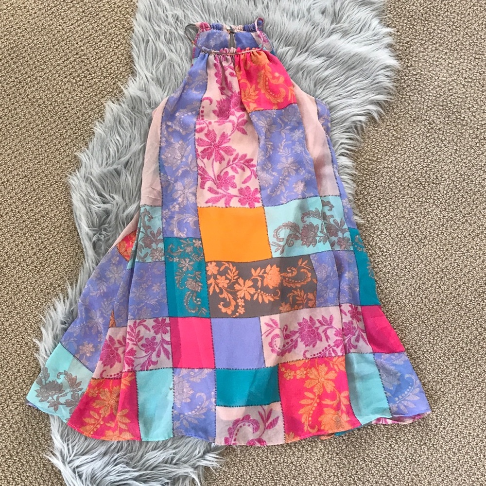 Taylor Patchwork Dress